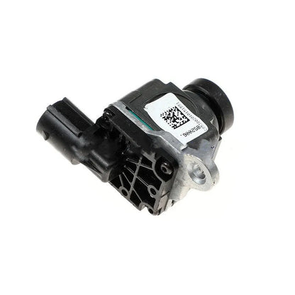 Black plastic rear view reversing camera for Dodge trucks with rotating adjustment and 480x600 resolution