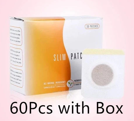 Navel Slimming Patch with magnetic technology for targeted weight loss and detoxification