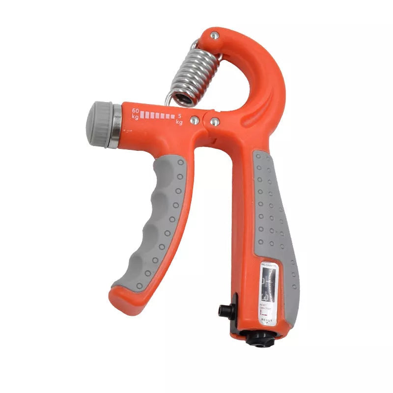 Adjustable Hand-muscle Developer for men with spring grip in various colors
