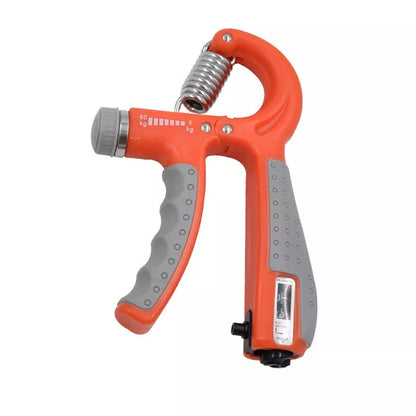 Adjustable Hand-muscle Developer for men with spring grip in various colors