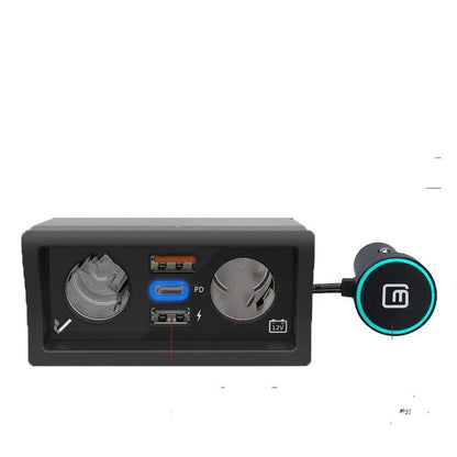 Volkswagen USB car charger with QC3.0 fast charging for Lavida, Bora and Weiling models