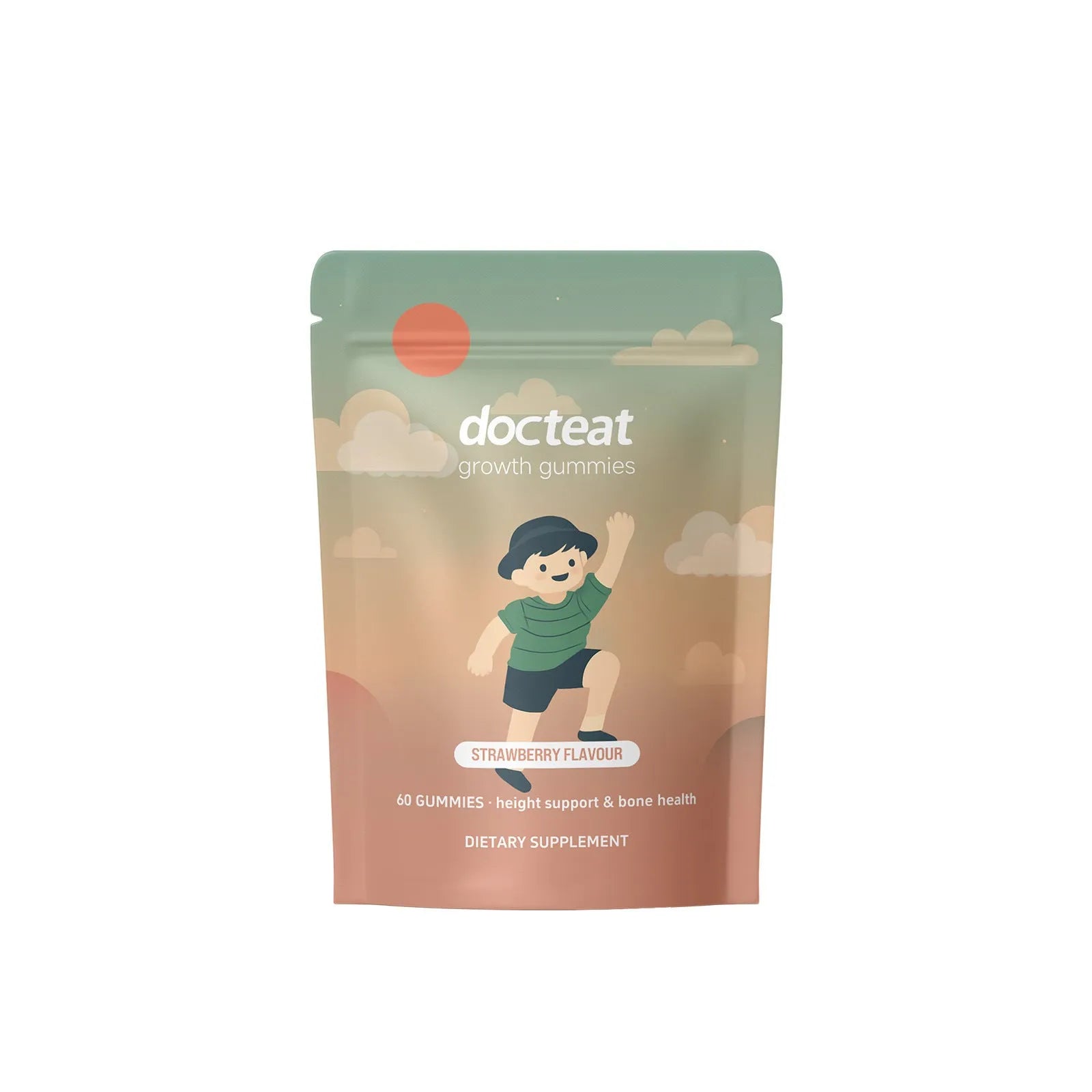 Body Care Soft Candy Daily Supplement pack containing 60 fruit-flavoured chewable gummies.