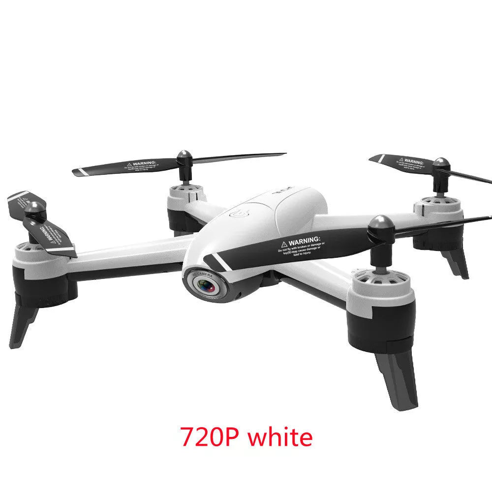 Aerial drone with HD camera and long flight time for photography enthusiasts