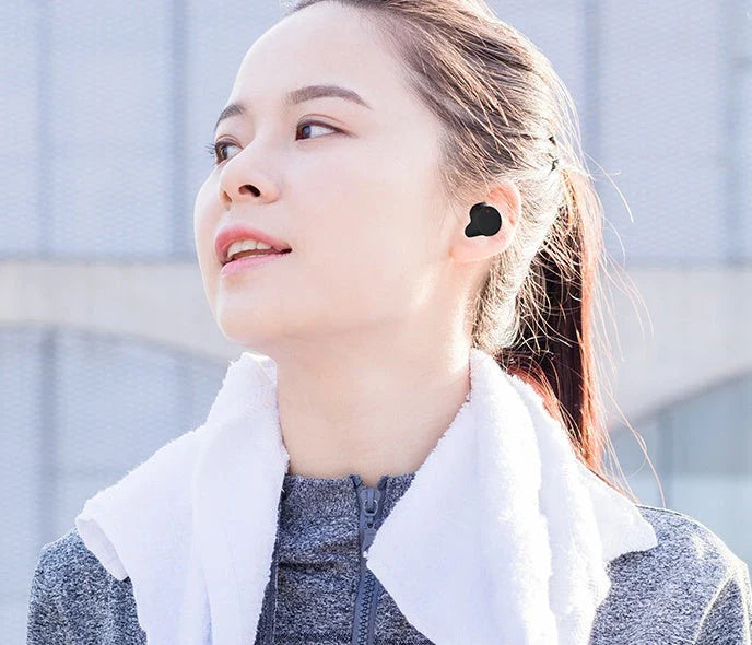 Premium Bluetooth earbuds with deep bass, touch controls, and waterproof design for an immersive wireless audio experience
