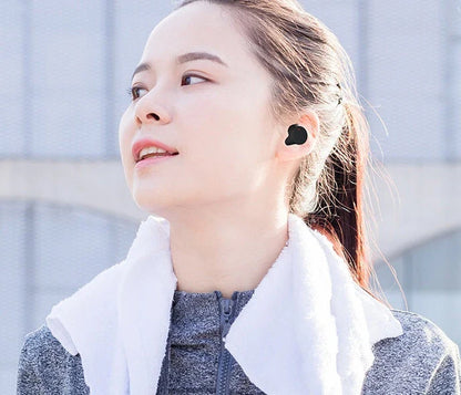 Premium Bluetooth earbuds with deep bass, touch controls, and waterproof design for an immersive wireless audio experience