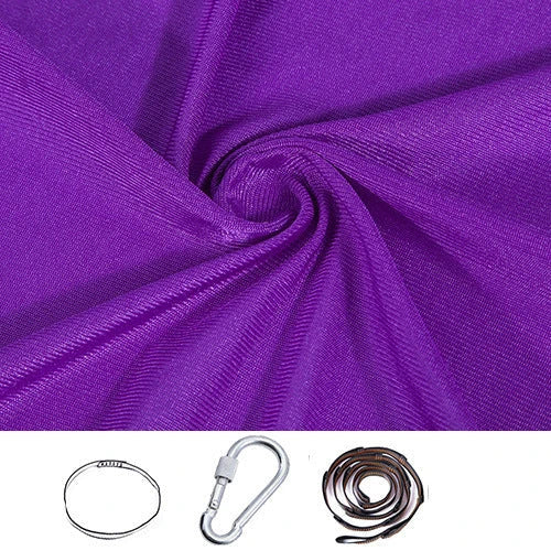Kids' cotton hammock swing in various colors, designed for relaxation and sensory therapy