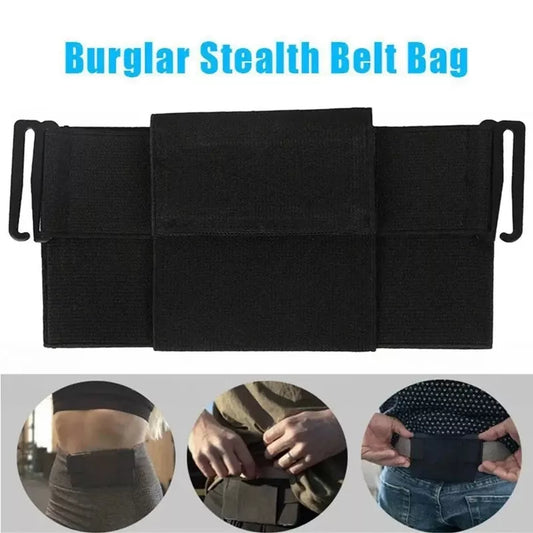 Invisible Waist Pouch for secure carrying during outdoor activities