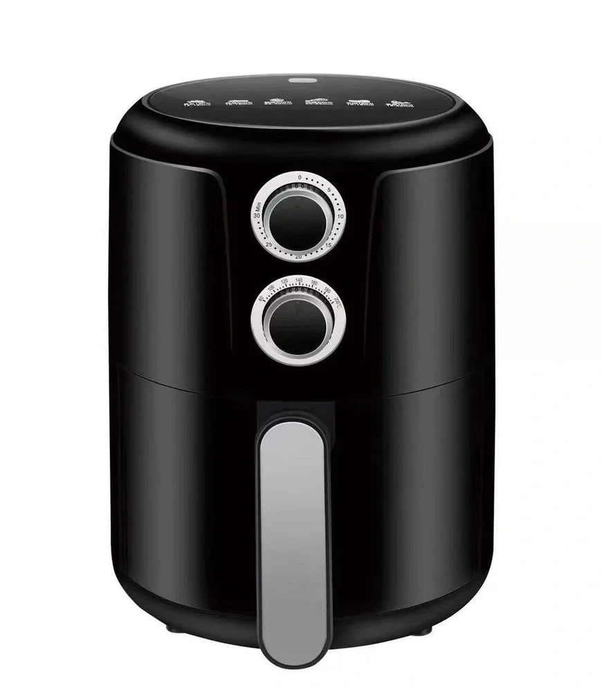 Yangtze air fryer with 5-litre capacity and mechanical control dial for family meal preparation