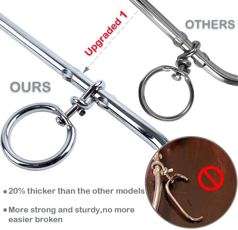 Silver spiral screw dog tie out stake for secure outdoor tethering on grass