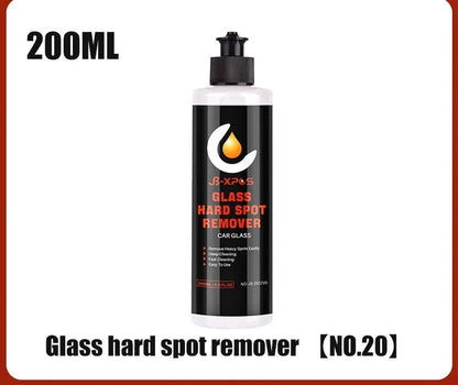 Tube of glass cleaning paste for oil film and watermark removal