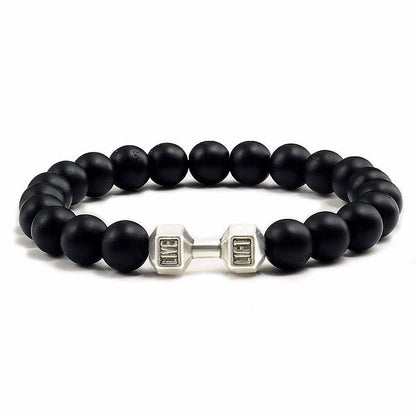 Natural volcanic stone beads bracelet with aromatherapy diffuser in various colors and sizes