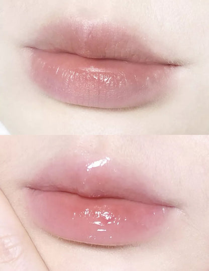 Moisturizing Honey Lip Gloss Base in transparent finish for natural hydration and shine