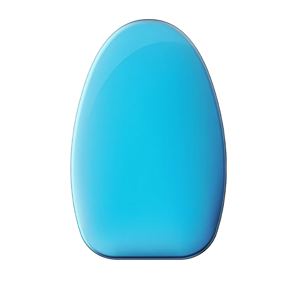 Crystal hair remover nano glass wool device for manual hair removal and exfoliation