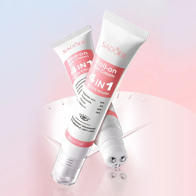 20g jar of bead texture multi-effect firming nourishing eye cream
