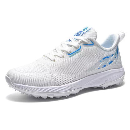 Men's and women's training sneakers with breathable mesh cloth surface and durable MD soles