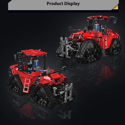 Educational building blocks car toy set with small particle plastic components for teenagers aged 7-14 years