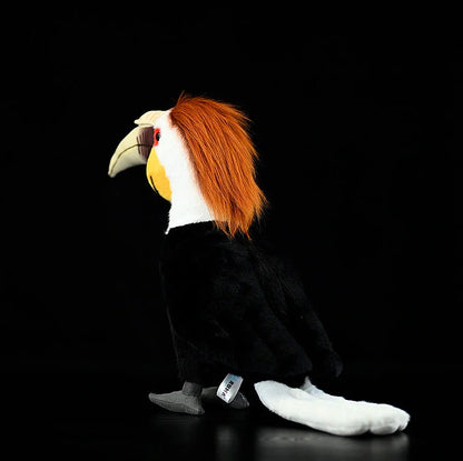 30cm tall original design cotton plush toy with soft fabric and PP cotton filler