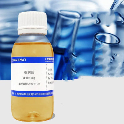 Retinol cosmetic raw material with 96.58nm particle size in packaging