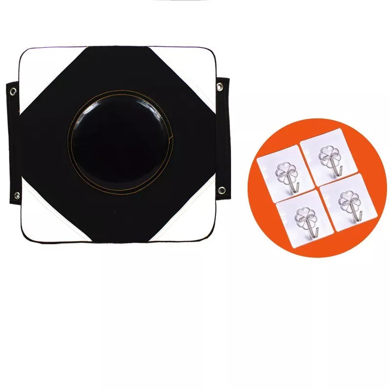 Home Fitness Wall Target Square Sandal Feet Boxing Punching Bag for durable training