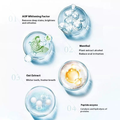 Pet Toothbrush Pen for dogs with breath freshening formula, easy-to-use dental care tool