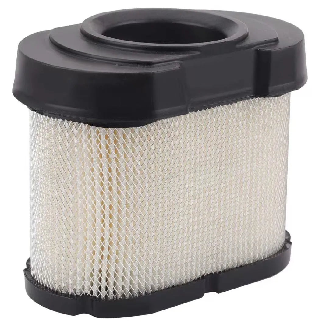 John Deere lawn mower replacement air filter for model 44 H777, part numbers 792105 276890.