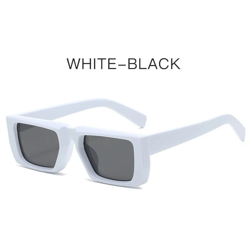Y2K special-shaped sun glasses with UV400 protection in multiple colour options