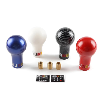 Manual gear shift knob with wave lever design for Mitsubishi cars in five colour options