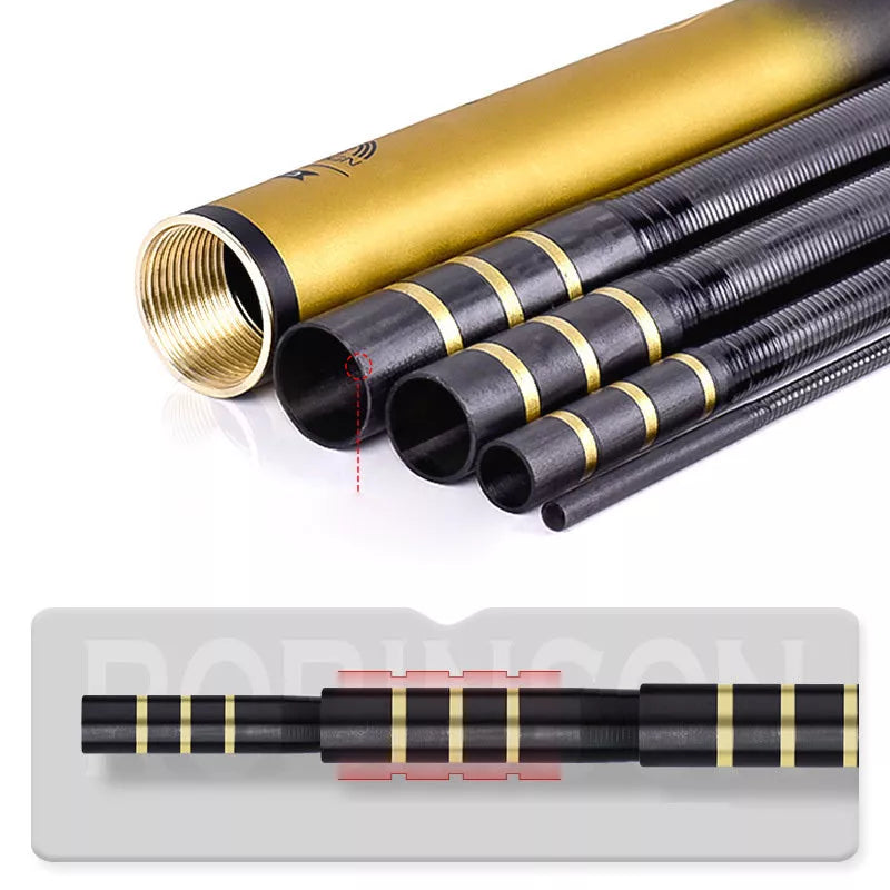 Carbon Fishing Rod Super Hard Super Light 28 Tone for Wild Fishing