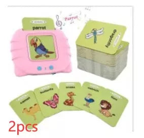 Children's Smart English Learning Card with interactive features and 224 audiobooks