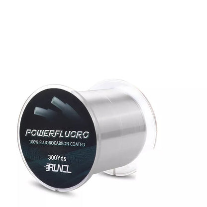 Strong Pull Fishing Line for Tai Diao Lu Yazi with options for high tension and fluorocarbon stealth