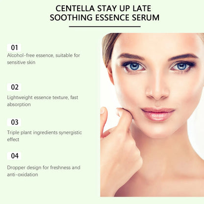 30ml bottle of Centella Asiatica Soothing Solution skincare liquid