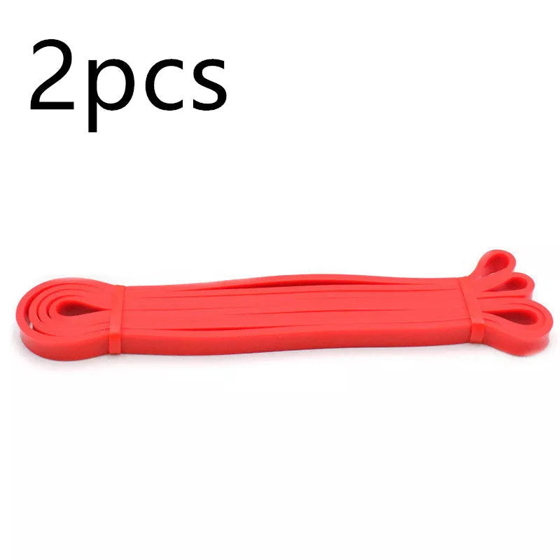 Adjustable Yoga Pull Rope for stretching and pull-up assistance in various colors and resistance levels