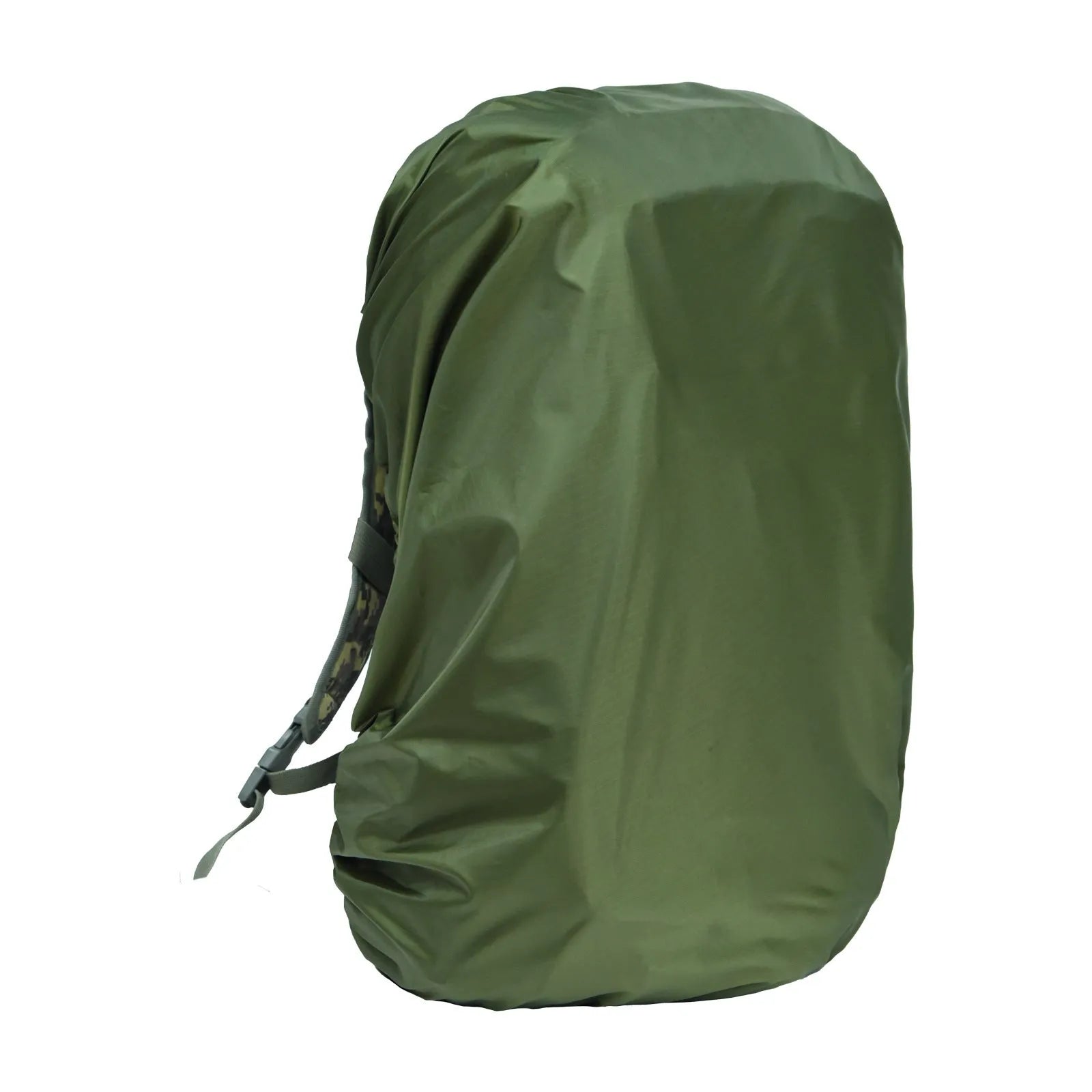 Backpack rain cover for 80L outdoor bags in Pu material with waterproof protection