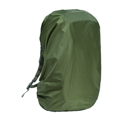 Backpack rain cover for 80L outdoor bags in Pu material with waterproof protection