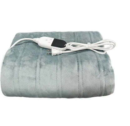 Electric heating cover blanket for double bed, 130x150cm or 150x180cm, 124W 110V, available in eight colours