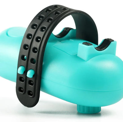Fishing Alarm with Intermittent Alarm, Bright LED Lights, and Powerful 80-Decibel Buzzer for Shore, Boat, and Rock Fishing