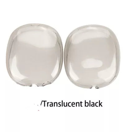 Silicone Transparent TPU Shell Ear Cap Sets for Apple MAX