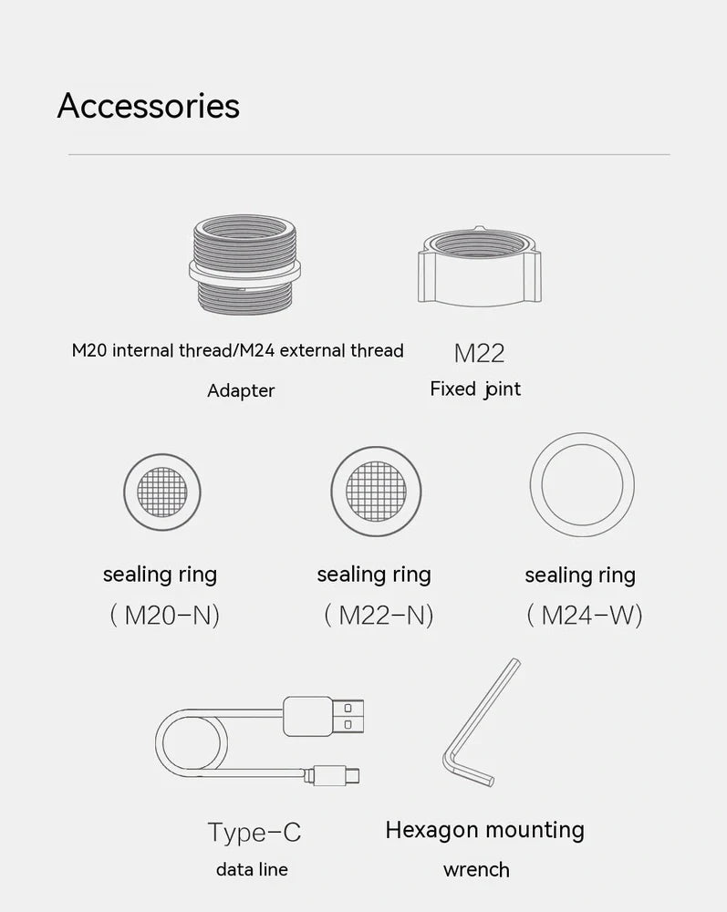 Xiaoda sensor water saving device with stainless steel housing and automatic activation for faucets