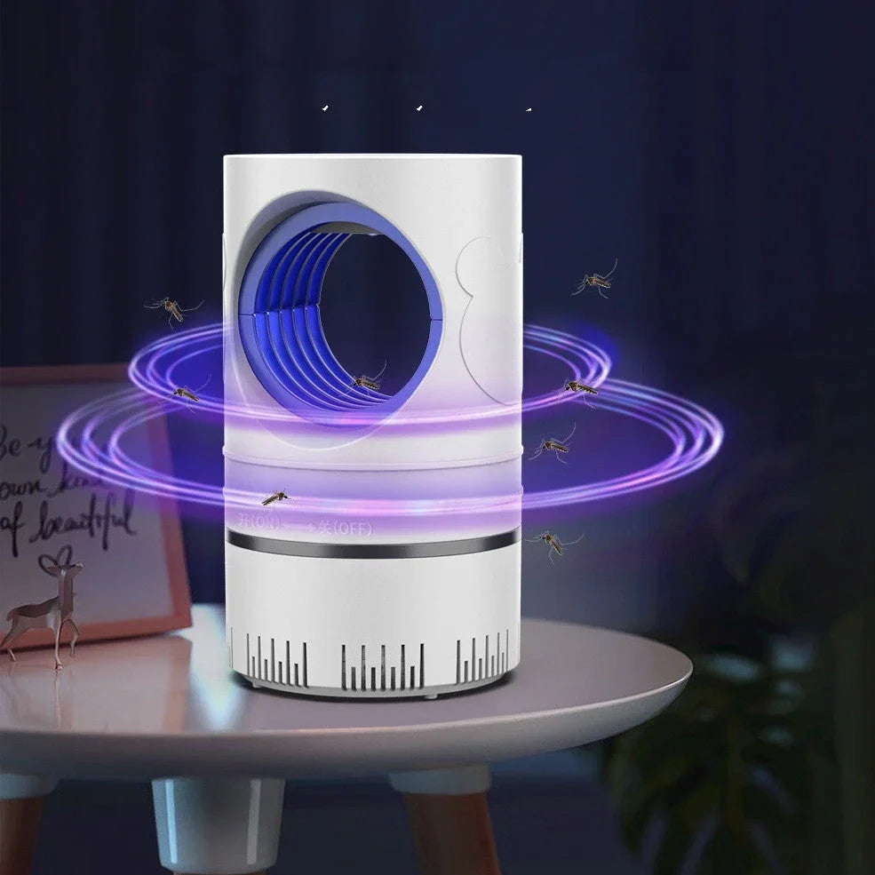 Compact mosquito killing lamp with UV light technology and USB power connection