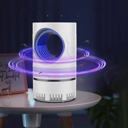 Compact mosquito killing lamp with UV light technology and USB power connection