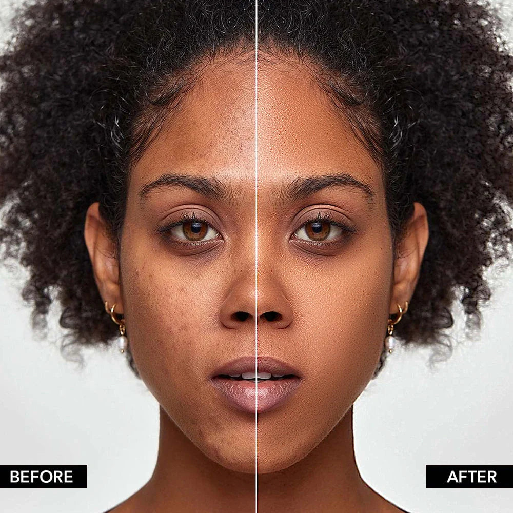 A high-performance full-coverage foundation that delivers a flawless, airbrushed complexion with a lightweight, breathable feel.