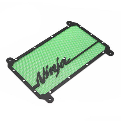 Aluminium mesh water tank cover for Kawasaki Z400 Ninja 400 motorcycle in choice of colours.