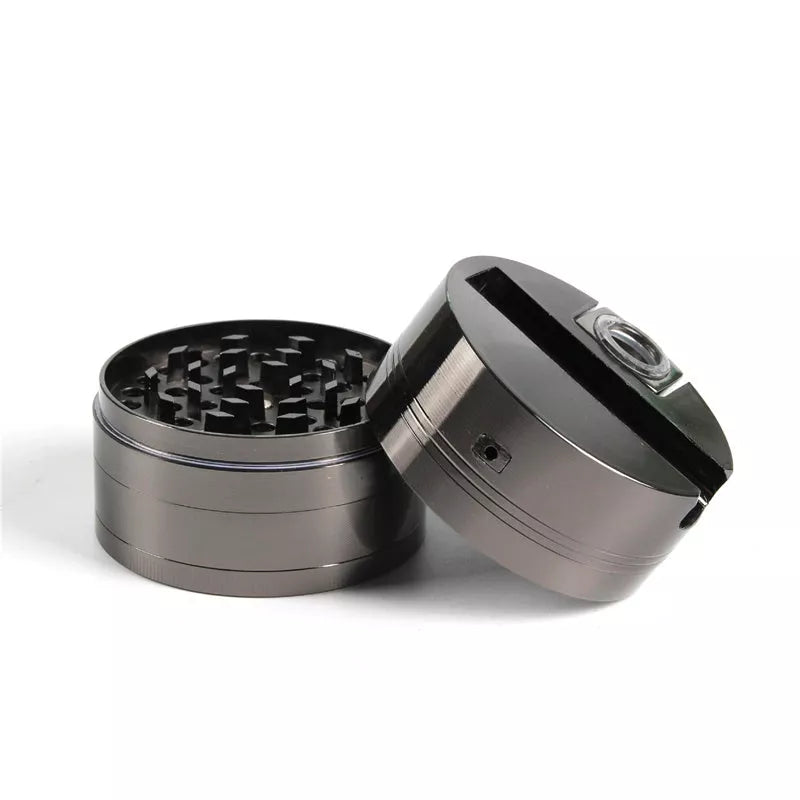 The Swifty Grinder - Zinc Alloy Tobacco Grinder in various colors