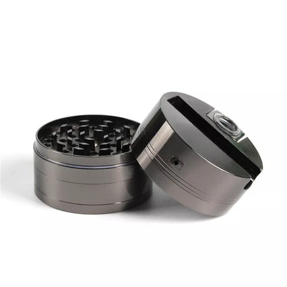 The Swifty Grinder - Zinc Alloy Tobacco Grinder in various colors