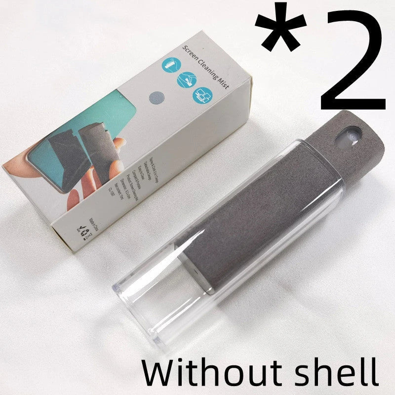 All-in-One Screen Cleaner Kit - Portable, Reusable, and Safe for Phones, Tablets, Laptops, and TVs