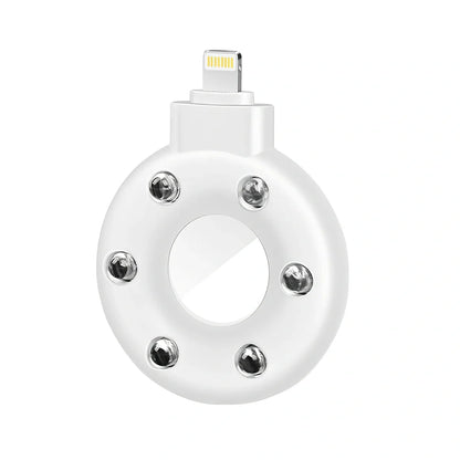 Anti-sneak camera detector with USB charging port and plastic housing in black colour option