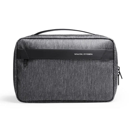 Multi-layer wet dry separation travel storage bag in Oxford cloth with capacity under 20L