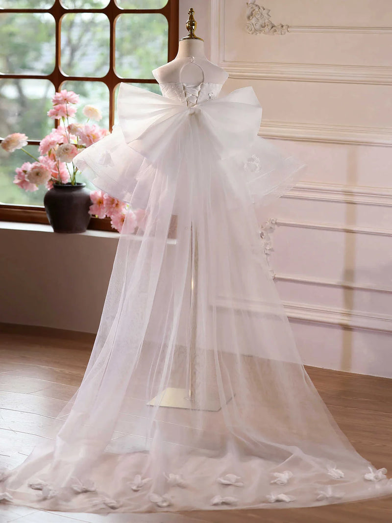 Senior Sense of Host Piano Playing Dress: Sleeveless Slim-Fit Round Neck Dress with Height-Specific Sizing from 90cm to 160cm for Precise Fit