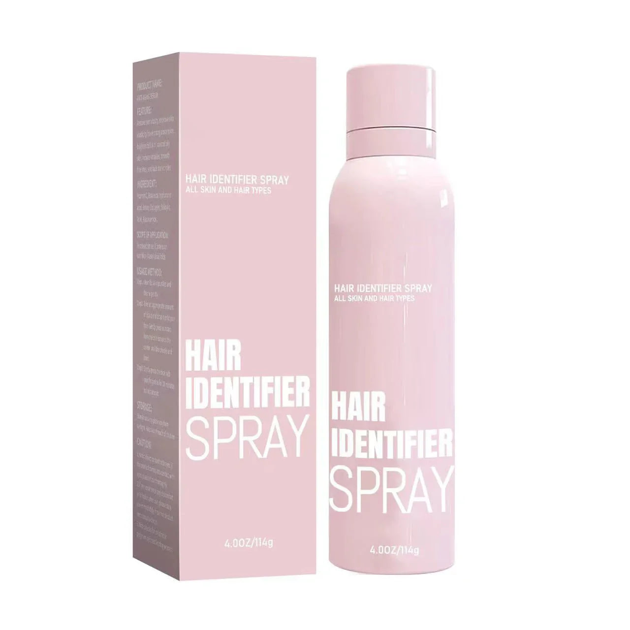 Dermaplaning Hair Removal Spray for smooth, hair-free facial skin with botanical extracts