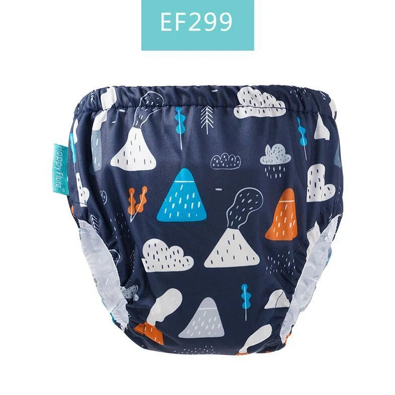 Polyester baby learning pants for children 9-12kg in multiple colour options for toilet training